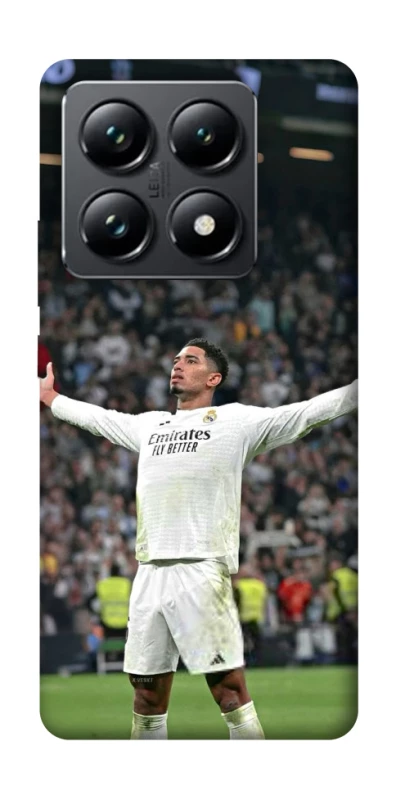 Чохол на Xiaomi 14T Pro Jude Bellingham фото 1 з 1