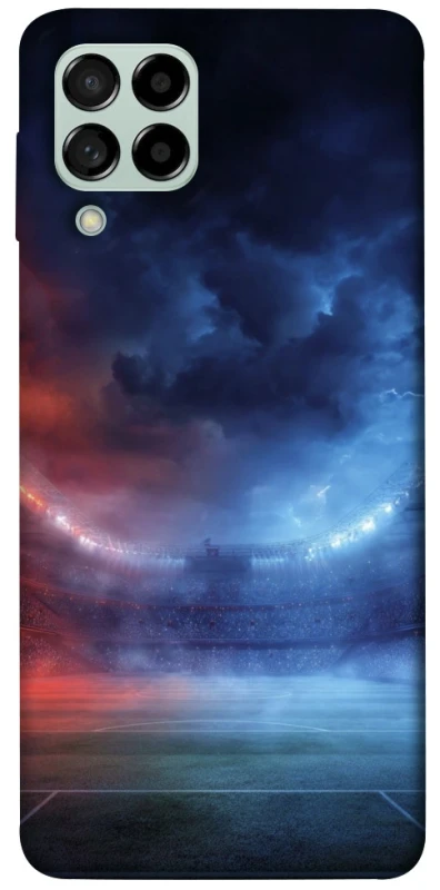 Чохол на Samsung Galaxy M53 5G Football aesthetic ver.1 фото 1 з 1