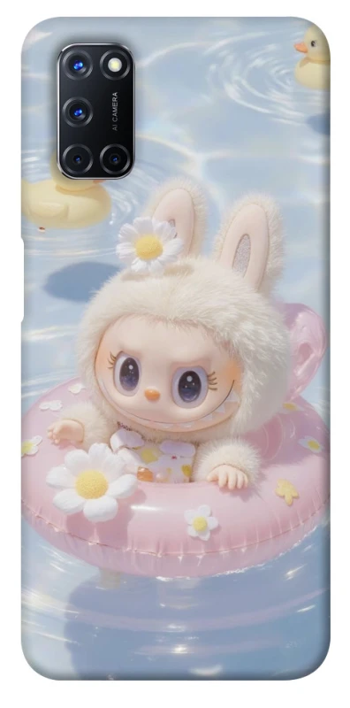 Чехол на Oppo A52 / A72 / A92 Labubu swimming фото 1 из 1