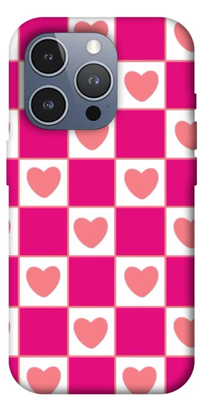 Чохол на Apple iPhone 16 Pro Max Chess heart фото 1 з 1