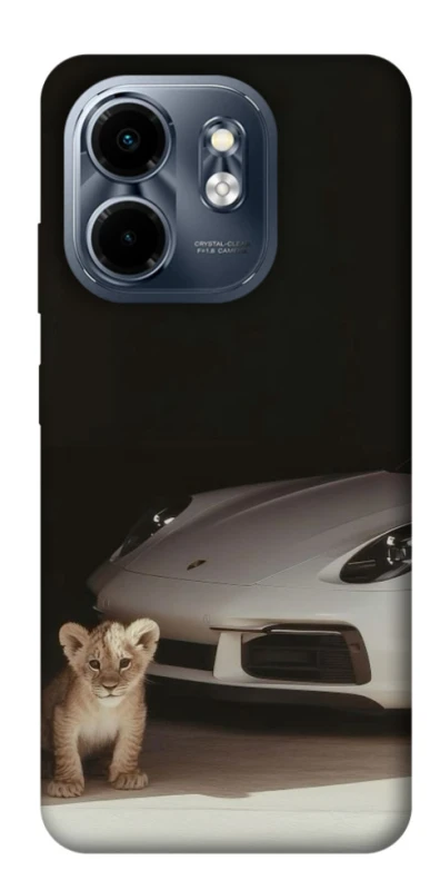 Чохол на Infinix Smart 9 4G / Hot 50i Porsche white фото 1 з 1