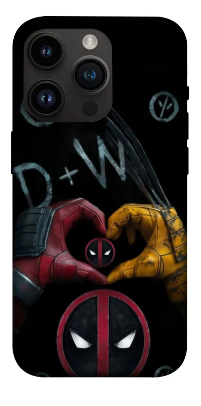 Чохол на Apple iPhone 14 Pro (6.1") D+W фото 1 з 1