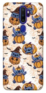 Чехол на Oppo A5 (2020) / Oppo A9 (2020) Halloween Stitch ver.1 фото 1 из 1