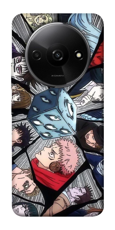 Чохол на Xiaomi Redmi A3 jujutsu kaisen v4 фото 1 з 1