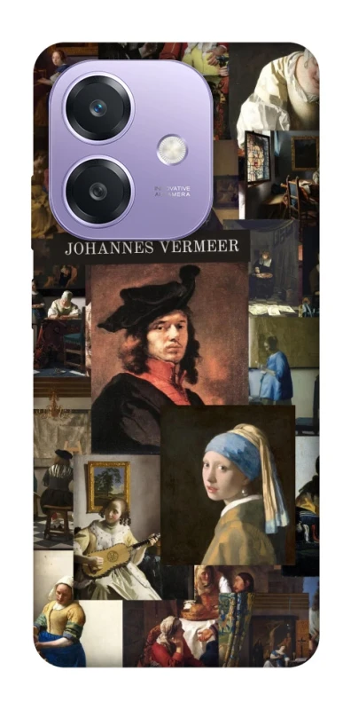 Чохол на Oppo A3 4G Johannes Vermeer фото 1 з 1