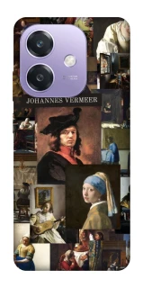 Чехол на Oppo A3 4G Johannes Vermeer фото 1 из 1