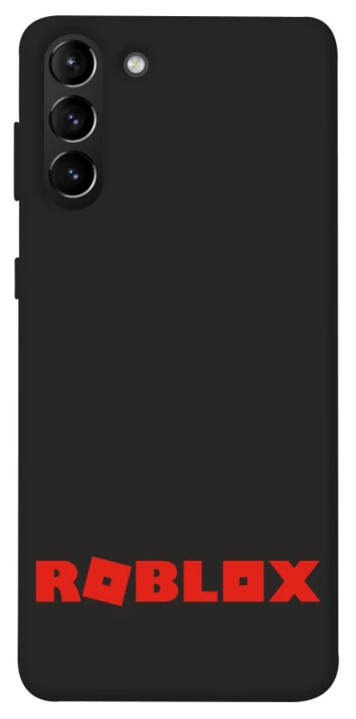 Чохол на Samsung Galaxy S21+ Roblox Neon Galaxy Avatar фото 1 з 1
