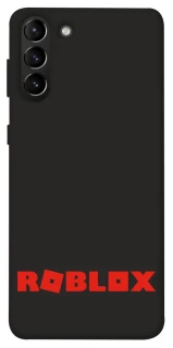 Чохол на Samsung Galaxy S21+ Roblox Neon Galaxy Avatar фото 1 з 1