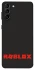 Чохол на Samsung Galaxy S21+ Roblox Neon Galaxy Avatar фото 1 з 1