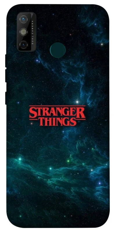 Чохол на TECNO Spark 6 Go Stranger Things ver.30 фото 1 з 1