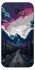Чехол на Samsung A720 Galaxy A7 (2017) Нарисованные горы фото 1 из 1