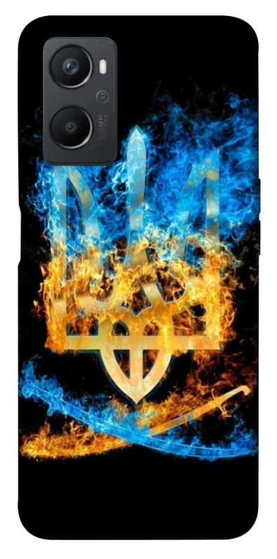 Чохол на Oppo A96 Герб v16 фото 1 з 1