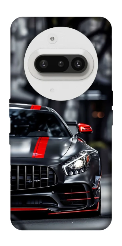 Чохол на Nothing Phone (3a) Black Mercedes фото 1 з 1