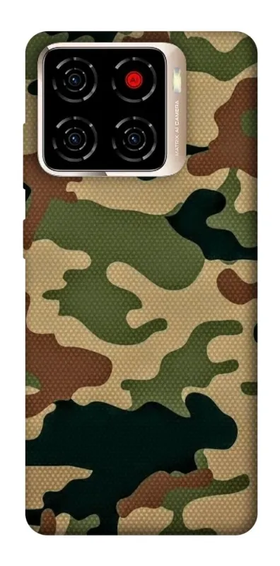 Чохол на ZTE Blade A56 Camouflage v27 фото 1 з 1