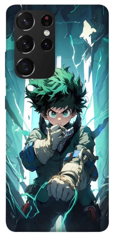 Чехол на Samsung Galaxy S21 Ultra Izuku Midoriya фото 1 из 1