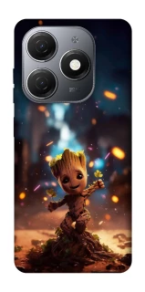 Чохол на TECNO Spark 20 Baby Groot v3 фото 1 з 1