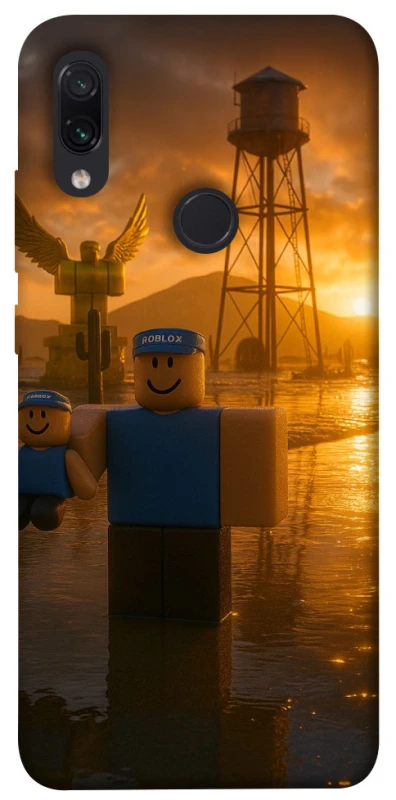 Чехол на Xiaomi Redmi Note 7 / Note 7 Pro / Note 7s Roblox aesthetics ver.4 фото 1 из 1