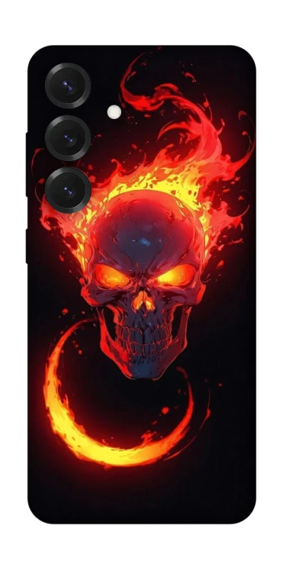 Чехол на Samsung Galaxy S26+ Blood Skull фото 1 из 1