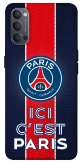 Чехол на Oppo Reno 4 FC PSG v1 фото 1 из 1
