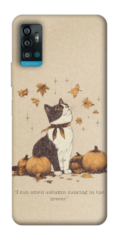Чехол на ZTE Blade A71 Autumn vibes ver.3 фото 1 Чехол на ZTE Blade A71 Autumn vibes ver.3 фото 1 из 1