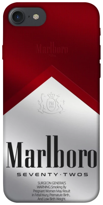 Чехол на Apple iPhone 7 / 8 (4.7") Marlboro фото 1 из 1