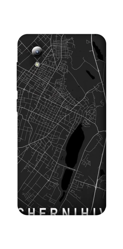 Чехол на ZTE Blade A3 (2019) Chernihiv map фото 1 из 1