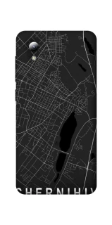 Чохол на ZTE Blade A3 (2019) Chernihiv map фото 1 з 1