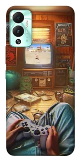 Чехол на Infinix Hot 12 Play Retro style v2 фото 1 из 1