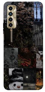 Чехол на TECNO Camon 17P Christmas mood ver.6 фото 1 из 1