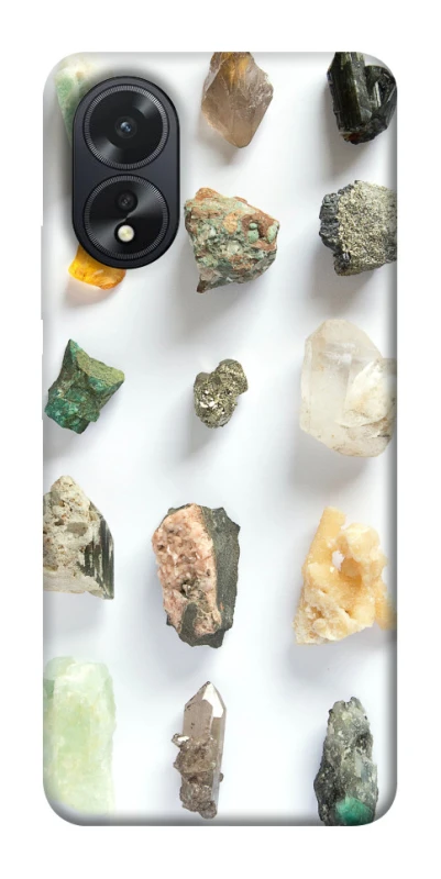 Чехол на Oppo A18 Коллекция кристаллов фото 1 из 1