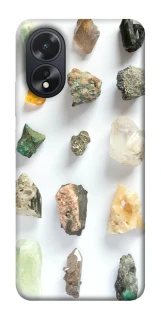 Чехол на Oppo A18 Коллекция кристаллов фото 1 из 1