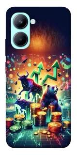 Чохол на Realme C33 Crypto market фото 1 з 1