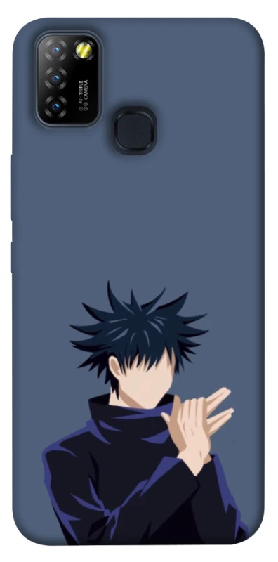 Чохол на Infinix Hot 10 Lite Fushiguro фото 1 з 1