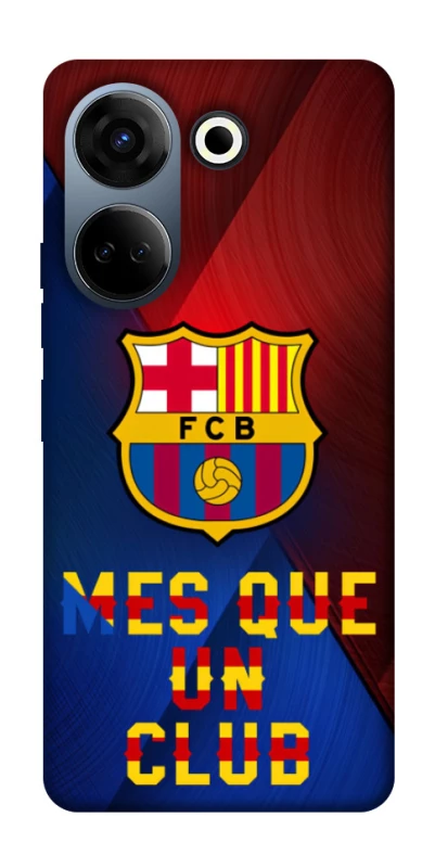 Чохол на TECNO Camon 20 Pro (CK7n) FC Barcelona v5 фото 1 з 1