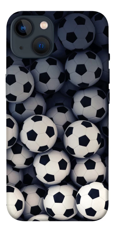 Чохол на Apple iPhone 13 (6.1") Футбольні м'ячи фото 1 з 1