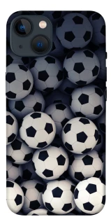 Чохол на Apple iPhone 13 (6.1") Футбольні м'ячи фото 1 з 1