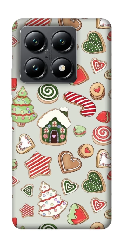 Чехол на Xiaomi 14T Новогодний v7 фото 1 из 1