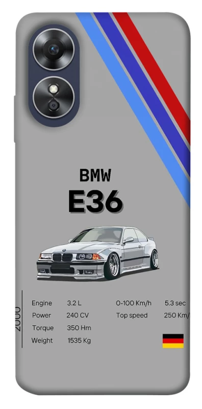 Чехол на Oppo A17 BMW V32 фото 1 из 1