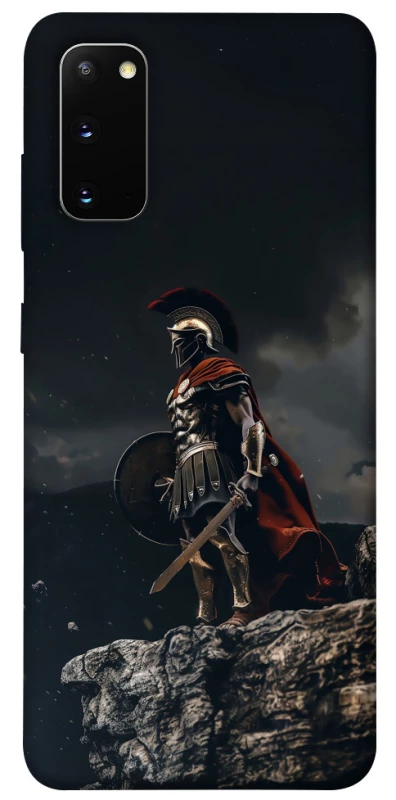 Чохол на Samsung Galaxy S20 Roman warrior фото 1 з 1