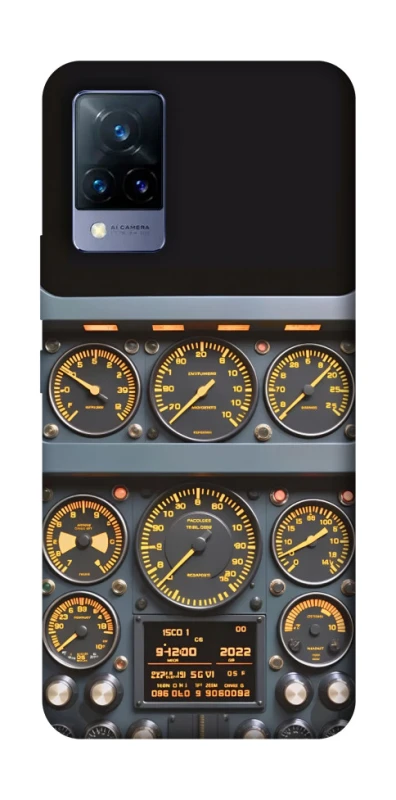 Чохол на Vivo V21 Airplane instrument panel фото 1 з 1