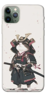 Чохол на Apple iPhone 11 Pro Max (6.5") Samurai Cat Warrior фото 1 з 1