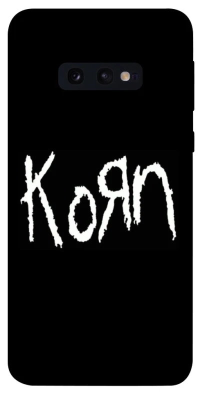 Чохол на Samsung Galaxy S10e Korn logo фото 1 з 1