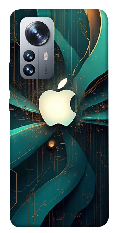 Чохол на Xiaomi 12 / 12X Apple logo ver.4 фото 1 з 1