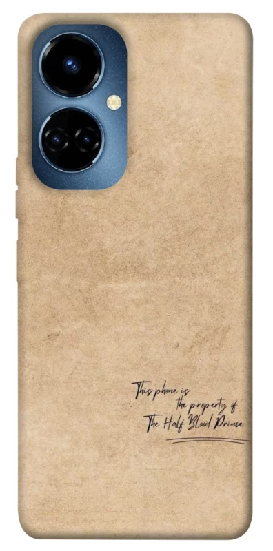 Чохол на TECNO Camon 19 Pro Harry Potter Half-Blood Prince фото 1 з 1