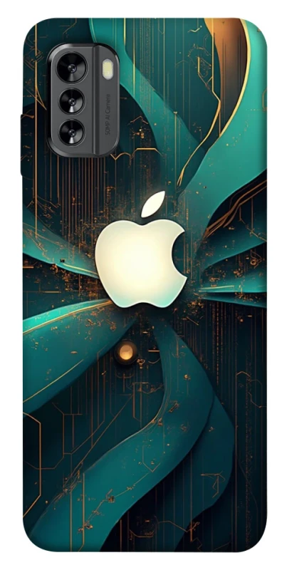 Чехол на Nokia G60 Apple logo ver.4 фото 1 из 1