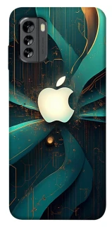 Чехол на Nokia G60 Apple logo ver.4 фото 1 из 1