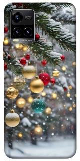 Чехол на Vivo Y21 / Y33s Новогодний v48 фото 1 из 1