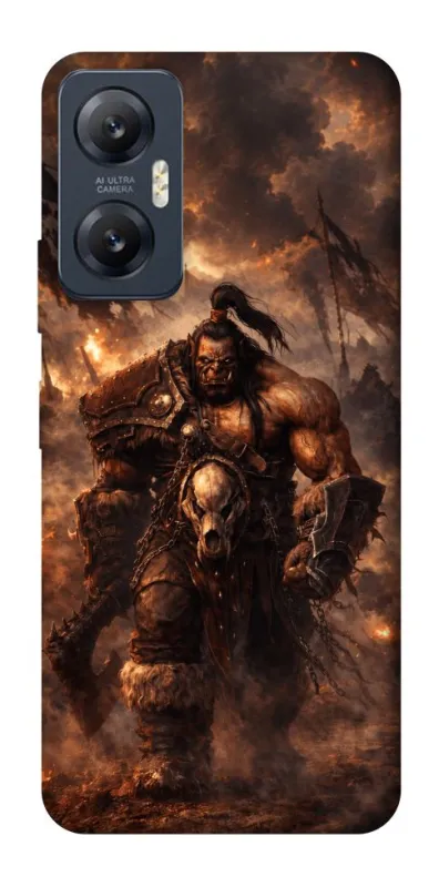 Чехол на Infinix Hot 20 5G Grommash Hellscream фото 1 из 1