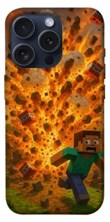 Чохол на Apple iPhone 15 Pro (6.1") Minecraft v7 фото 1 з 1