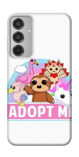 Чохол на Samsung Galaxy M35 Adopt Me Pets Logo фото 1 з 1